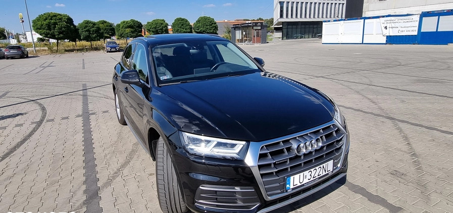 Audi Q5 cena 145600 przebieg: 66000, rok produkcji 2020 z Lublin małe 29